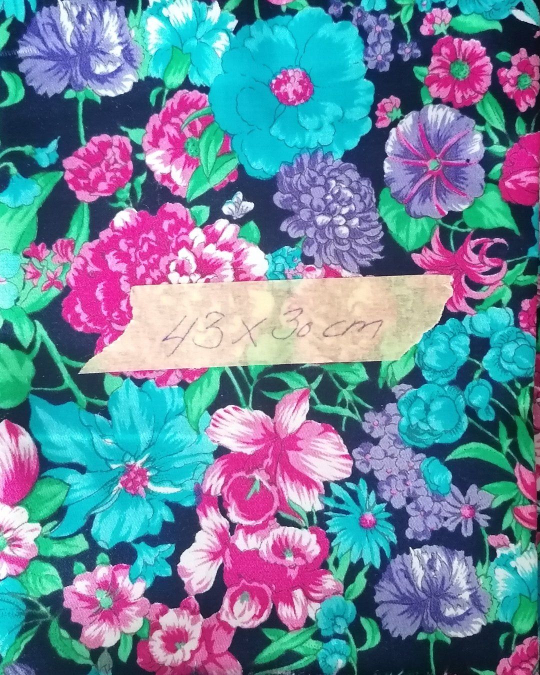 Stoffe: Patchwork Stoff 10stk verschiedene Grössen (nr.135) – Neu (gemäss Beschreibung) aus Bettlach von Anschyellie 4