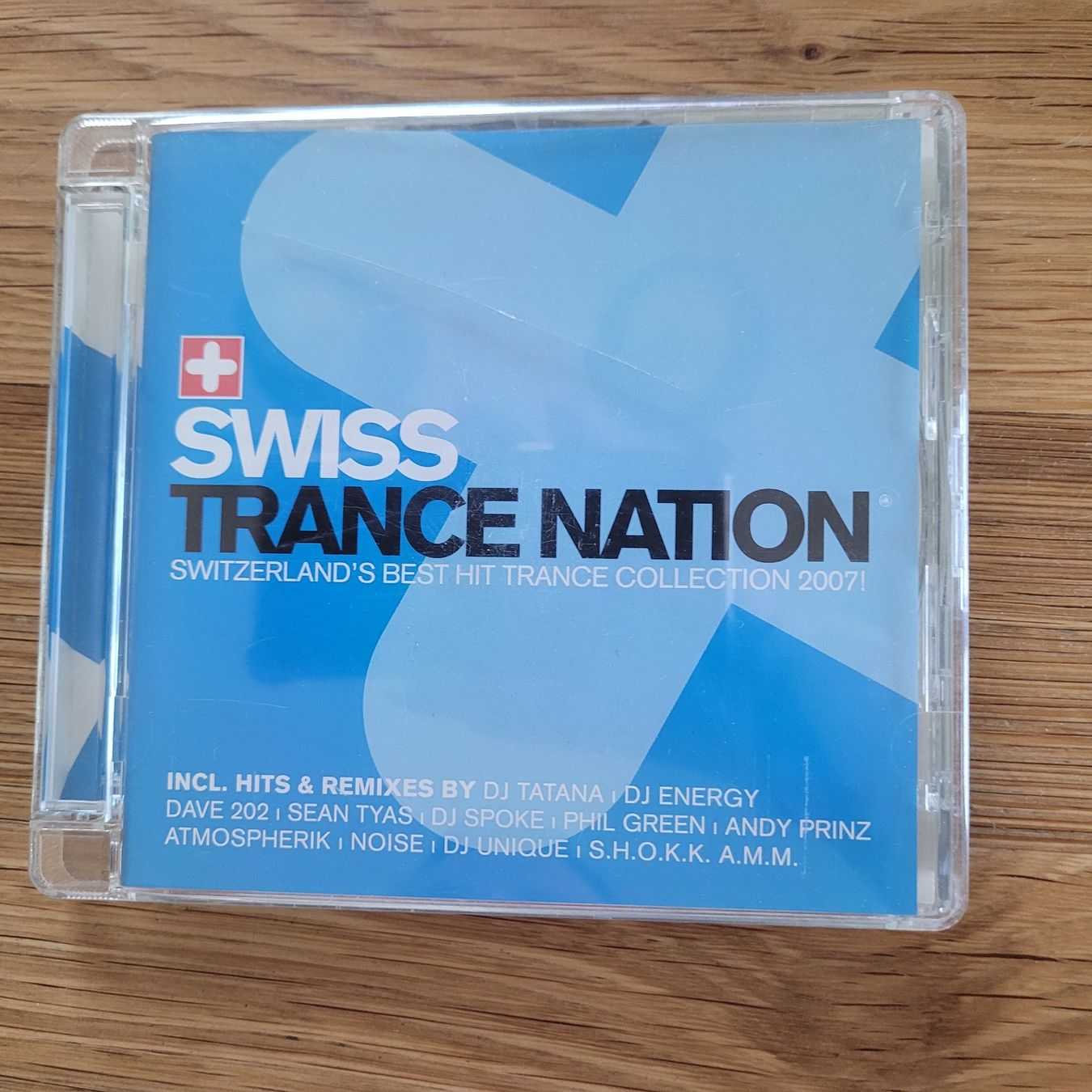 CD: CD Swiss Trance Nation – Usato da Biel/Bienne venduto da Destockweb