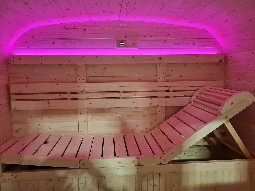 Sauna & Accessori: Comfort Design Sauna / L004 – Usato da St. Gallen venduto da Spa_at_Home911 1