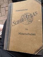 Schulatlas Mittelschule 1915