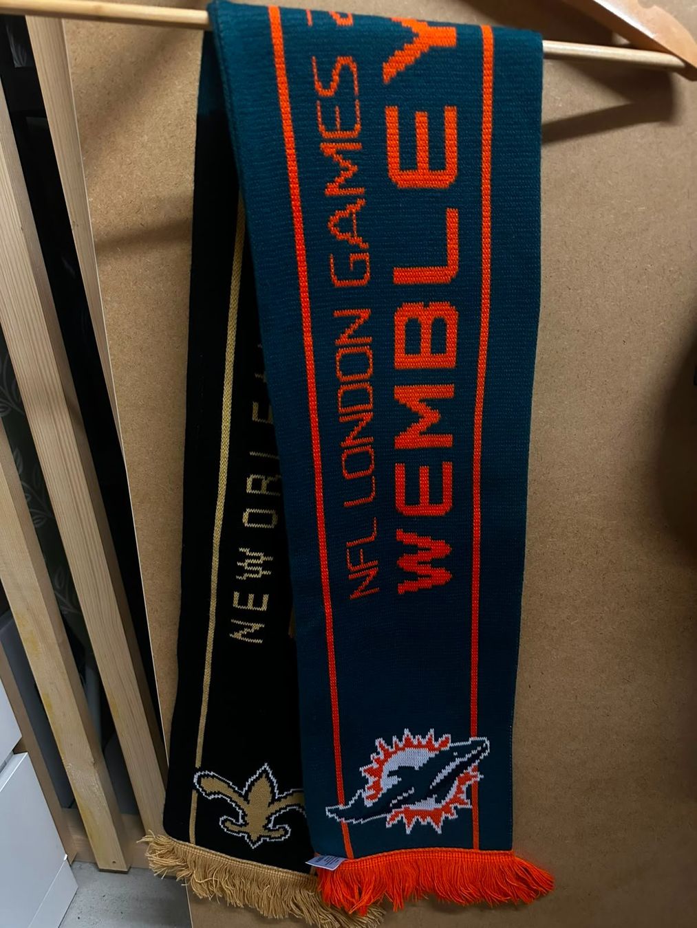 Foulards, Tücher & Schals: NFL London Games 2017 Schal – Neu (gemäss Beschreibung) aus Bern von XXM38 3