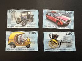 Auto Oltimer  Serie Burundi  ** Luxus (B243)
