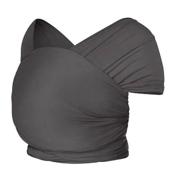 Ergobaby Marsupi portabebè: Ergobaby Aura Wrap - Charcoal Grey – Usato da Zürich venduto da mar_82vx