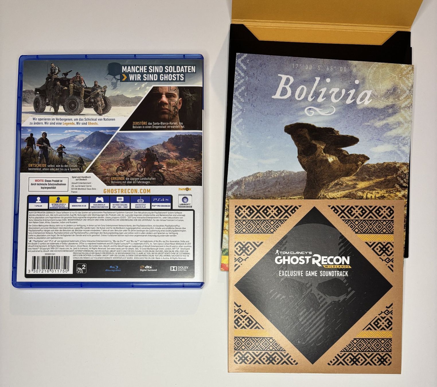 Spiele: PS4 - Tom Clancy's Ghost Recon: Wildlands - Deluxe Edition – Gebraucht aus Allschwil von Bullach 2