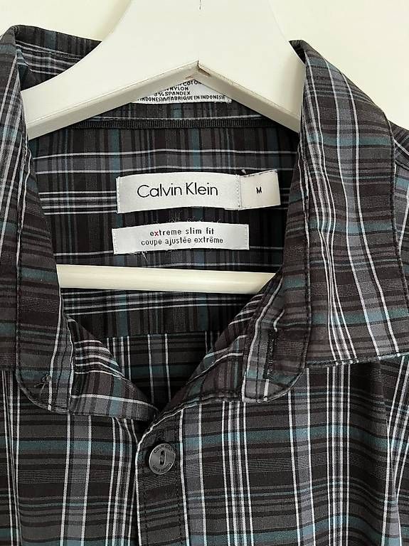 Camicie: Calvin Kleid Hemd, ungetragen. Gr. M – Usato da Beinwil am See venduto da iva_79lr 1