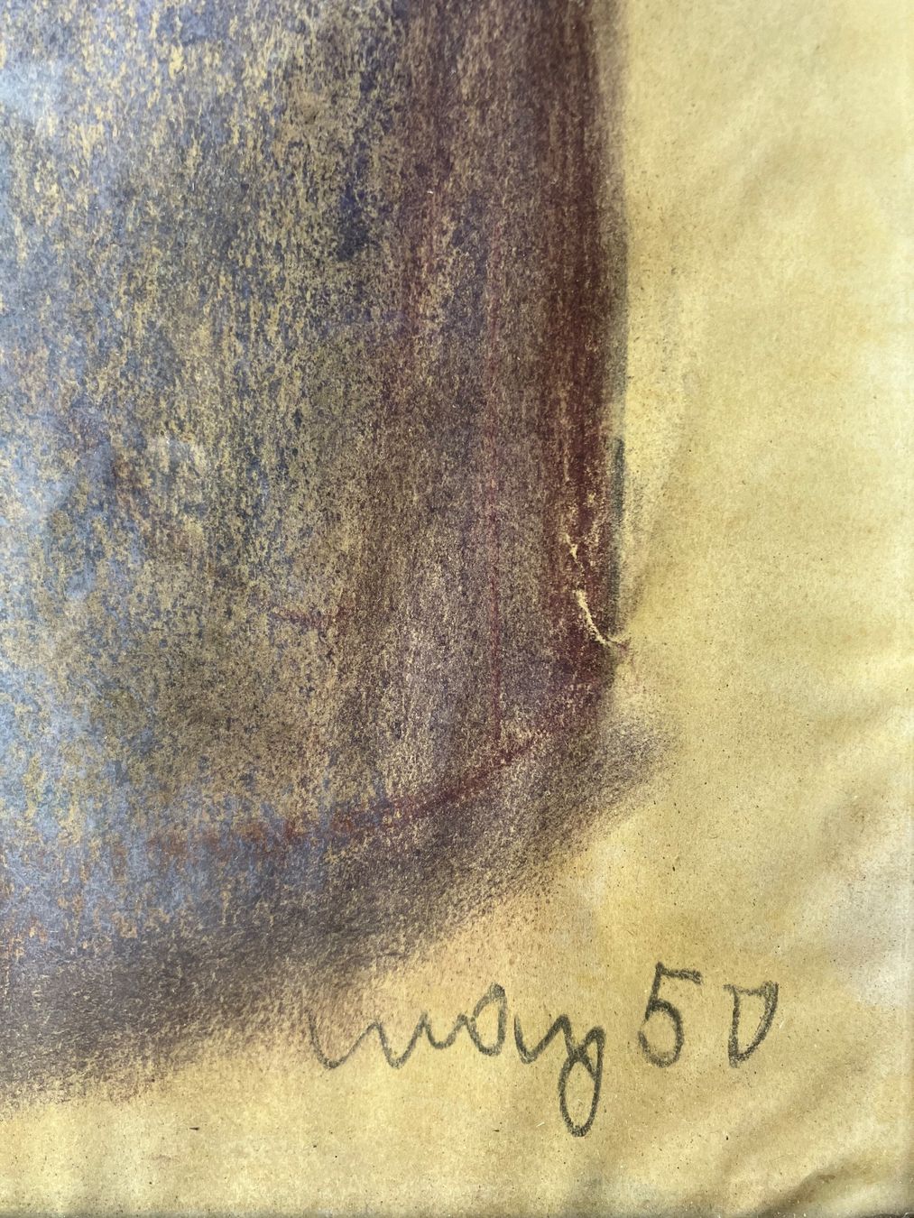 Gemälde: Pastellkreide Gemälde – Gebraucht aus Wetzikon ZH von artefix 1