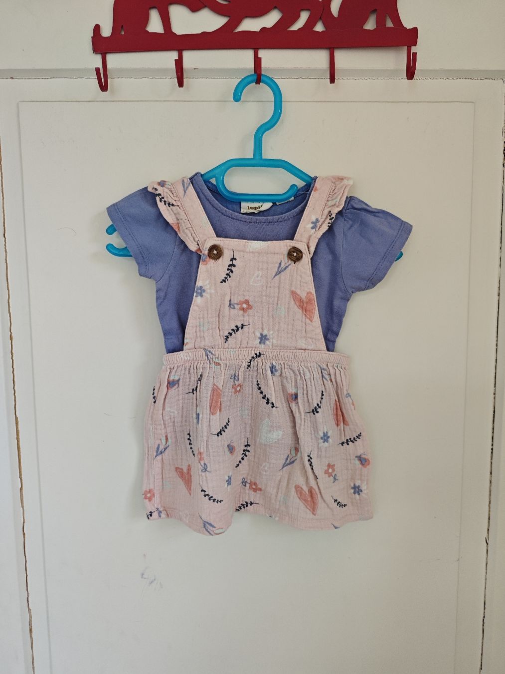 Robes et jupes: Kleidchen mit T-Shirt Gr 80 – D'occasion à Winterthur par Shorna