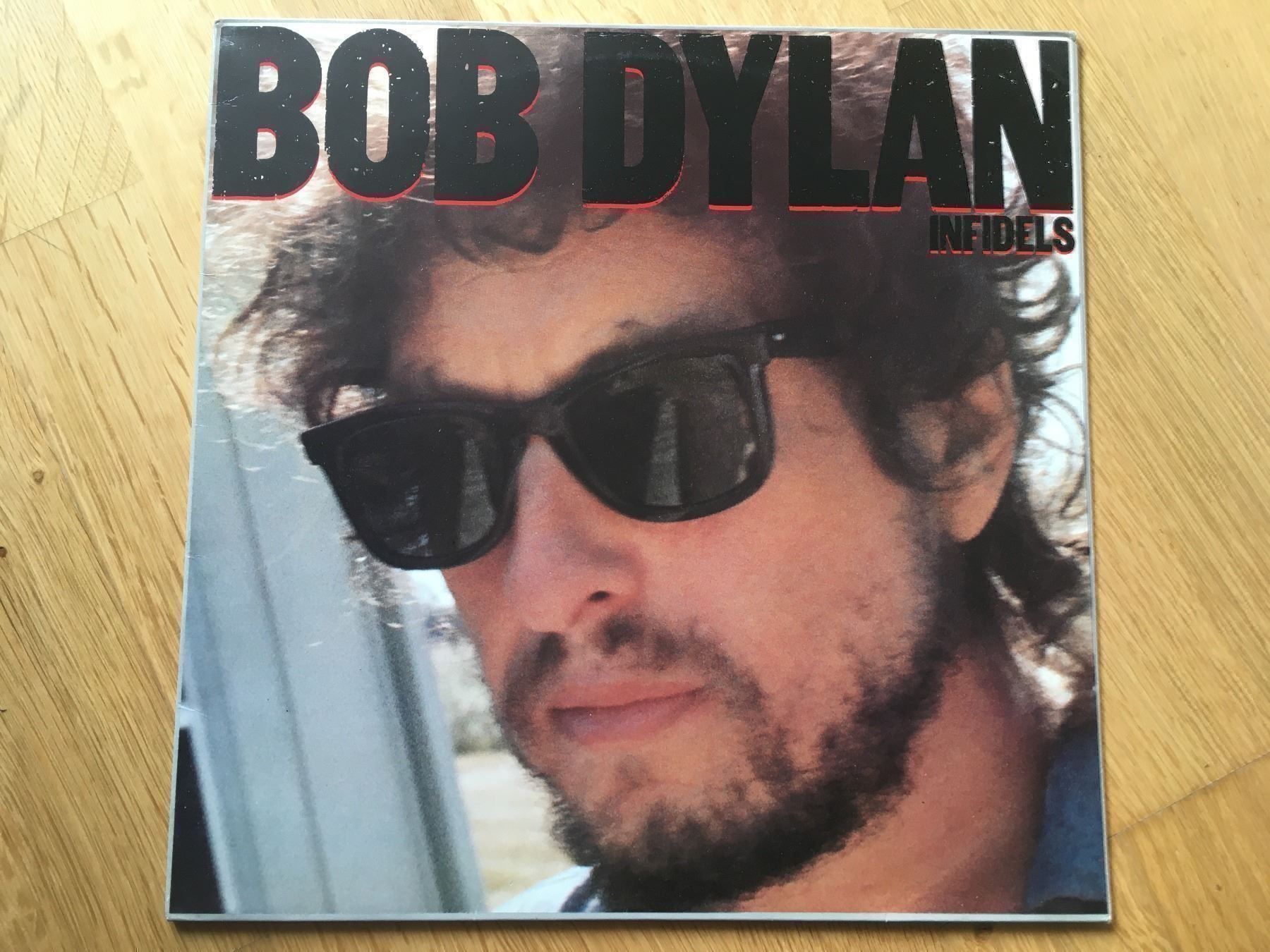 Dischi in vinile: Bob Dylan – Infidels – Usato da Uster venduto da mojorisin01