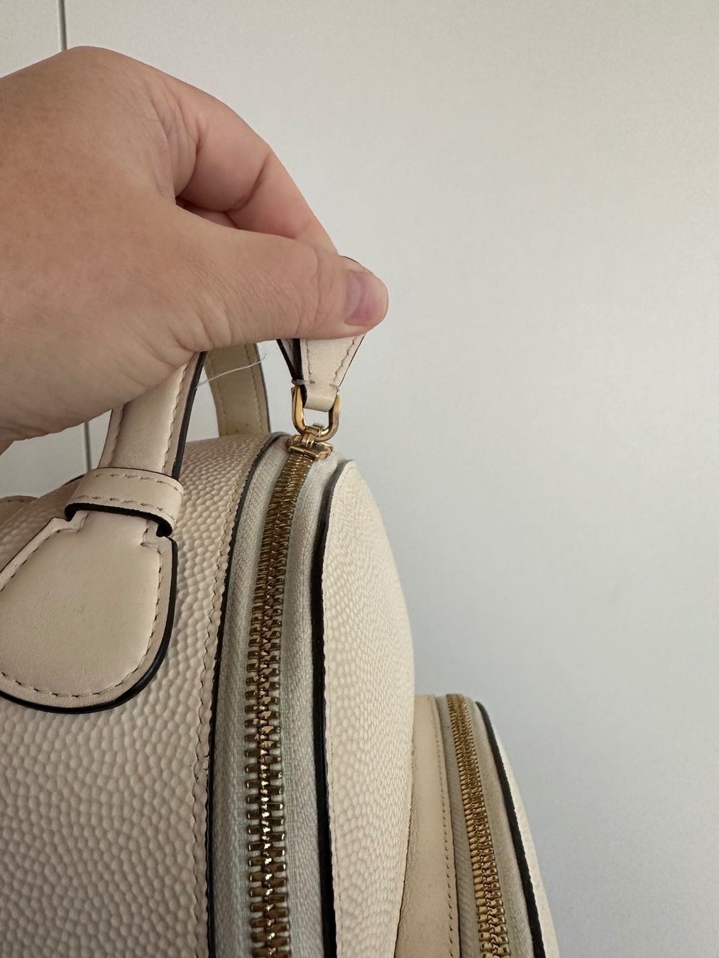Bally Zaini: Bally Rucksack Ecru – Nuovo (secondo la descrizione) da Pfäffikon SZ venduto da Zitrone_100 8