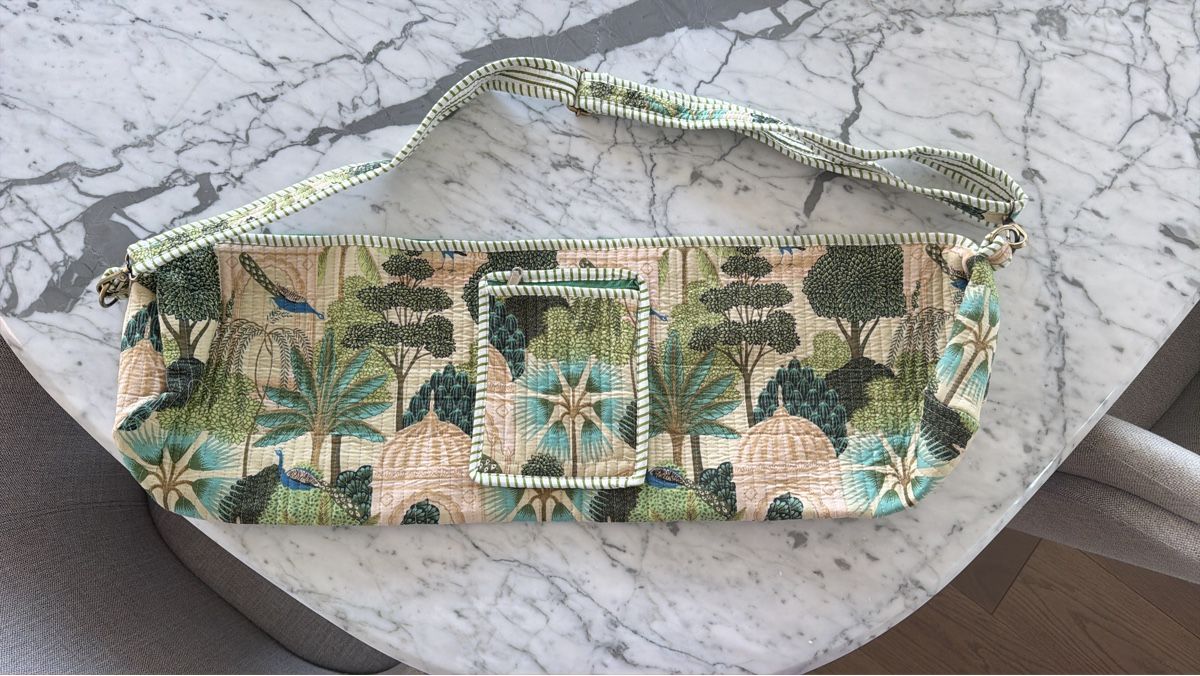 Sacs femmes: Yoga mat bag patterned fabric like new condition – Neuf (Voir description) à Baar par ana_d8tq