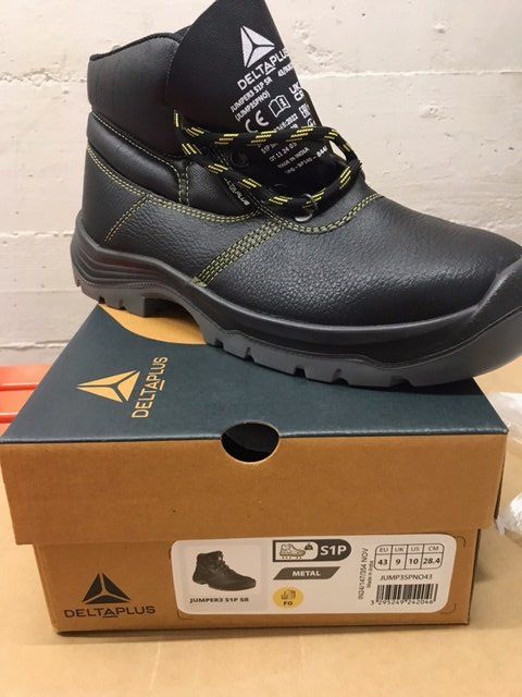 Herrenschuhe: Deltaplus Arbeitsschuhe Stiefel Grösse 43 Neu – Neu (gemäss Beschreibung) aus Steinhausen von Retourenprofis