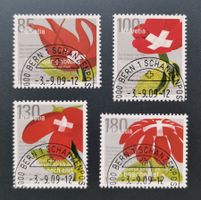 Schweiz Serie Sondermarken ausländische Künstler D, 2009