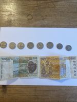 Geld aus ehem. Westafrika