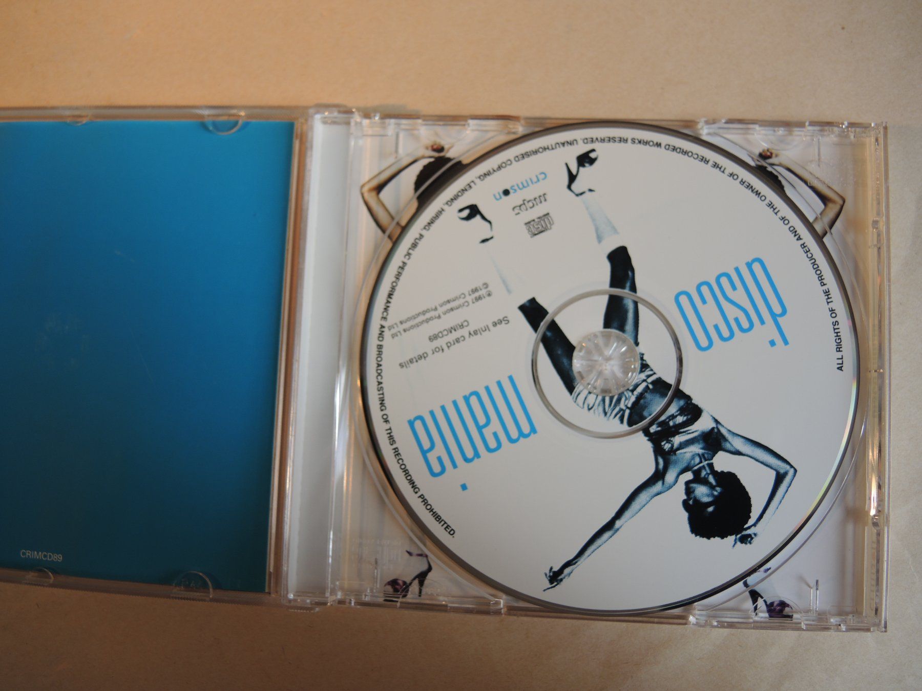 CD: Disco Mania - 20 Disco Classics Songs CD - Odyssey King ... – Usato da Rorschach venduto da maeck8 1