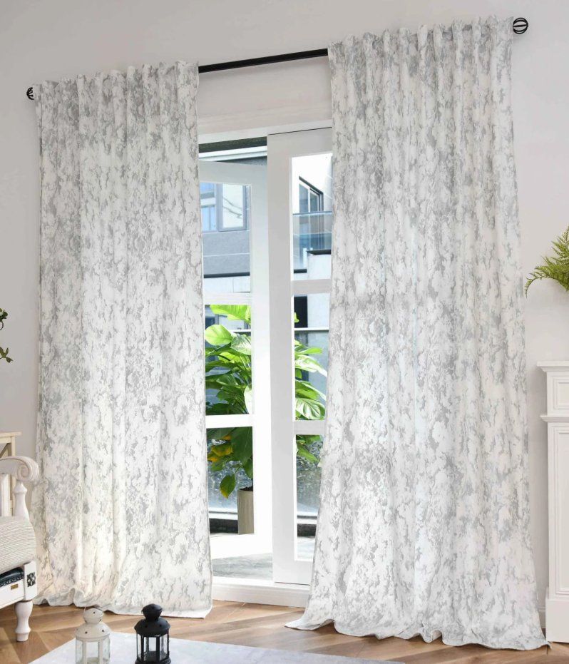 Tende: Vorhänge Samt Damast 2er-Set BxH 140x245cm – Nuovo e nell'imballaggio originale da Adlikon b.Regensdorf venduto da MK-VORHANGSERVICE