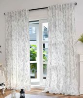 Vorhänge Samt Damast 2er-Set BxH 140x245cm