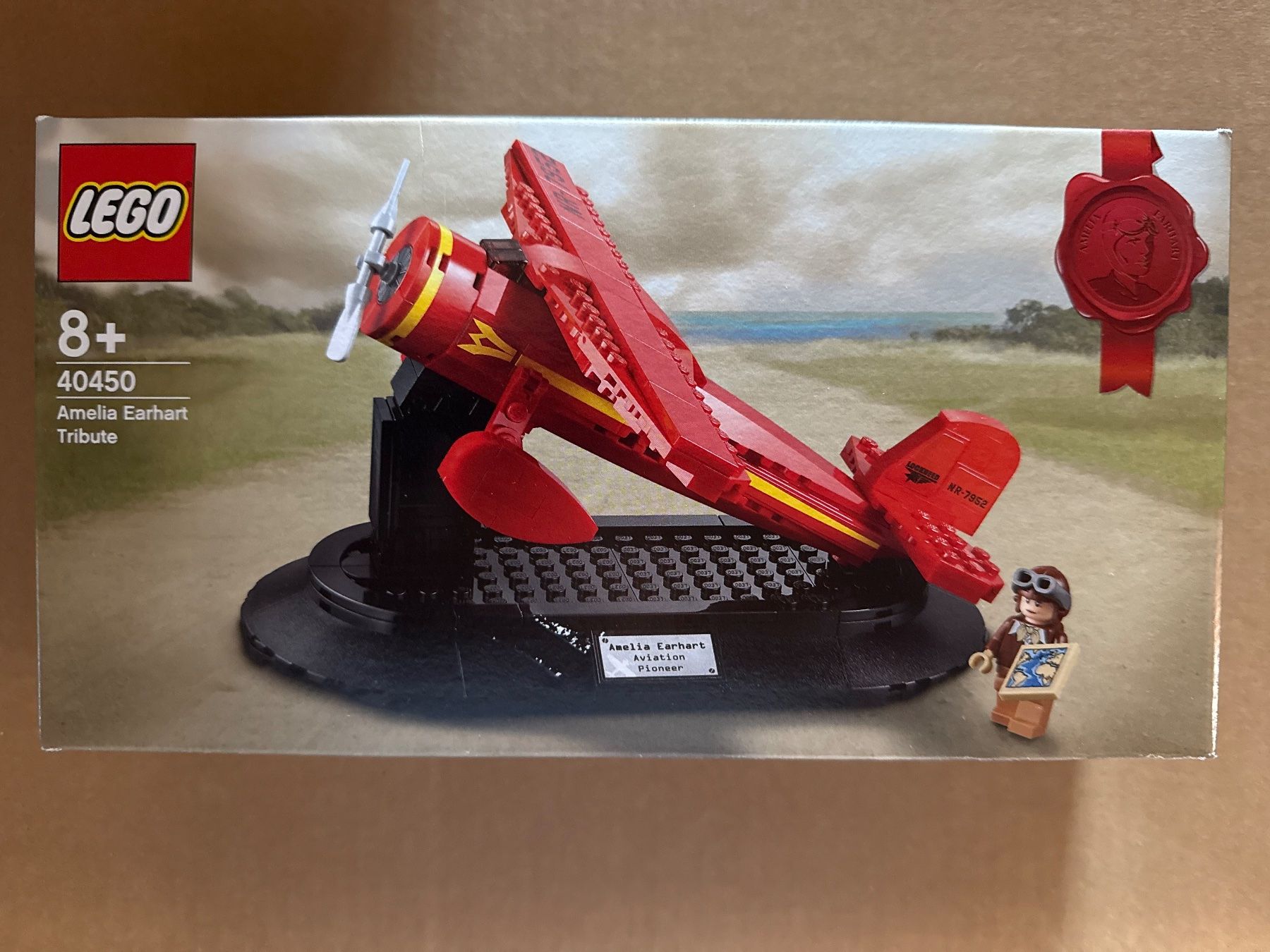 Lego Baukästen: Lego 40450 - Amelia Earhart – Neu und originalverpackt aus Basel von zekzek