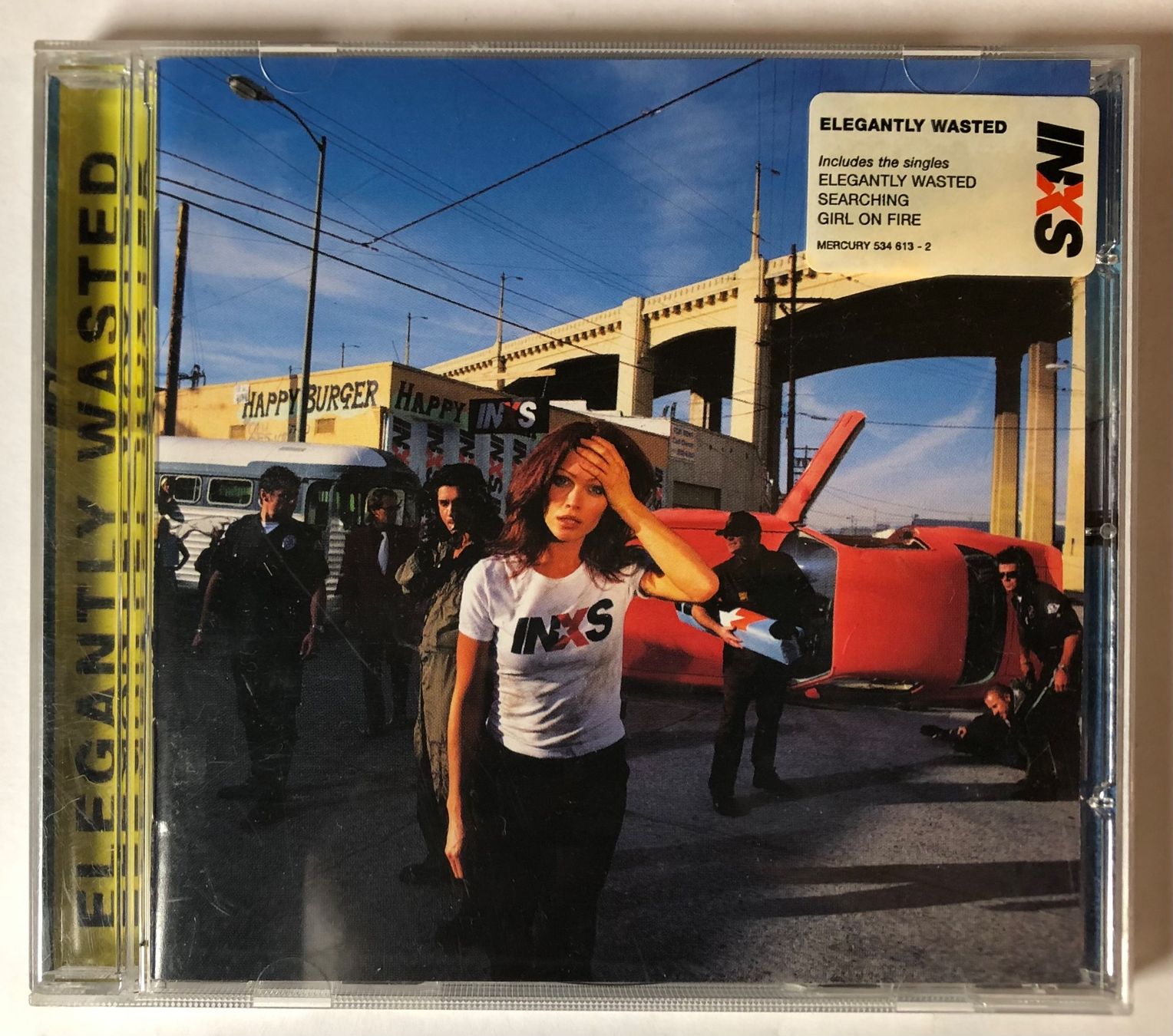 CDs: INXS - ELEGANTHY WASTED – D'occasion à Poliez-Pittet par Newtown-Records
