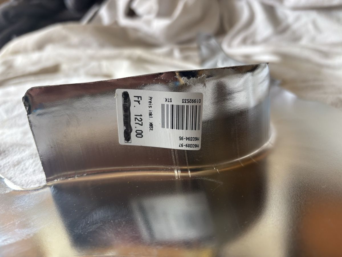 Harley-Davidson Tutti i ricambio per moto: Harley Davidson Riemenschutz Softail 60394-95A – Nuovo (secondo la descrizione) da Schötz venduto da Harley35 3