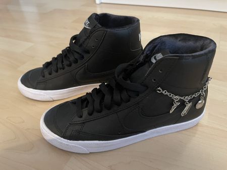 NIKE Blazer Mid Leder Gr. 38 - wie neu!