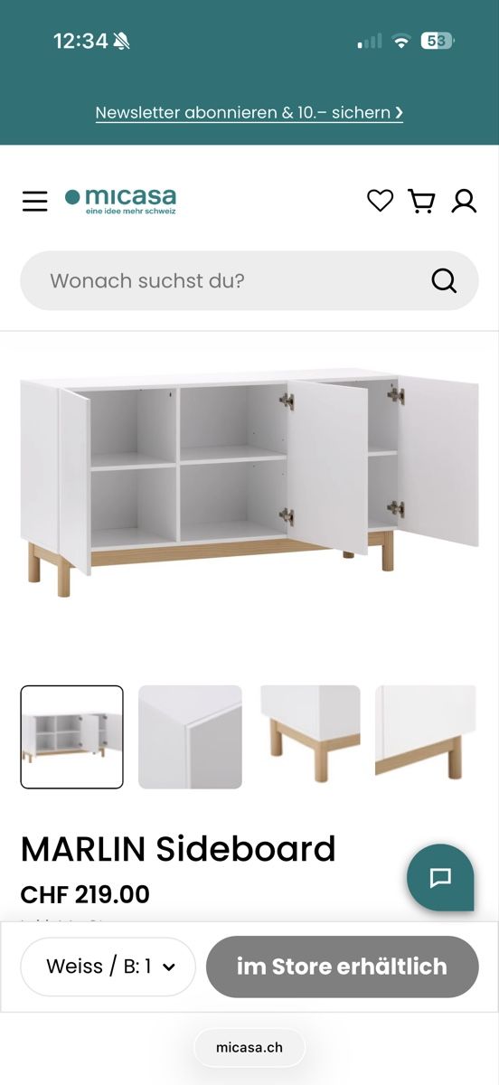 Kommoden: MARLIN Sideboard – Gebraucht aus Holziken von lad_6b9f 3