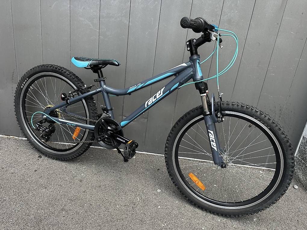 Velos: Bicicletta MTB Racer da ragazza 24  – Gebraucht aus Quartino von DiloUsato