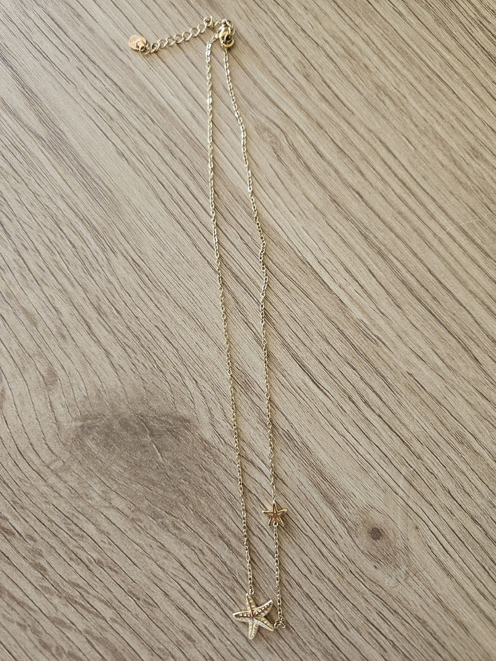 Catenine: Halskette goldfarben mit Seesternen – Nuovo (secondo la descrizione) da Heimenschwand venduto da chr_p2jp 1