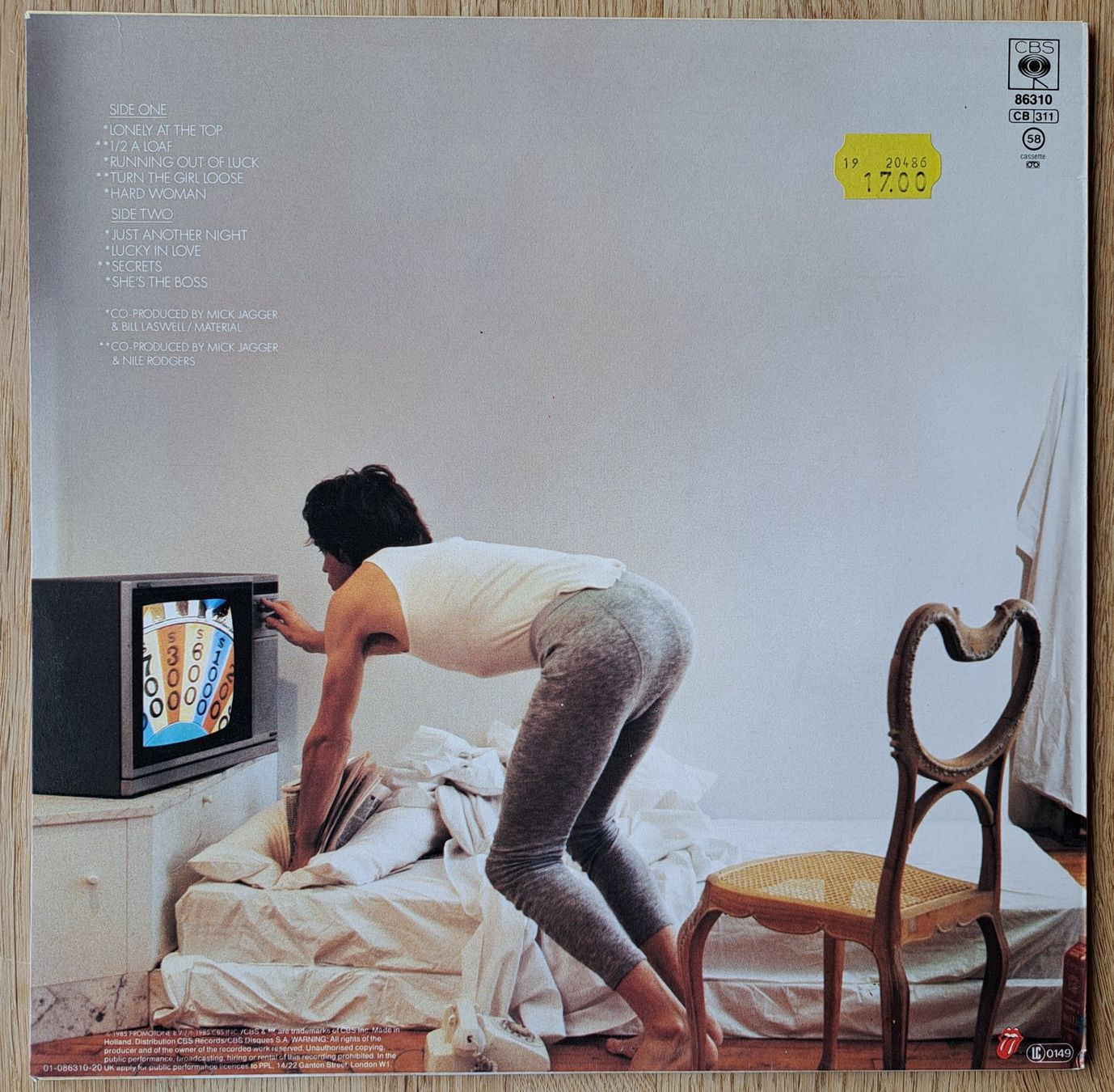 Schallplatten: Mick Jagger - She's the boss (Rolling Stones) – Gebraucht aus Meggen von Ricardokoch 1