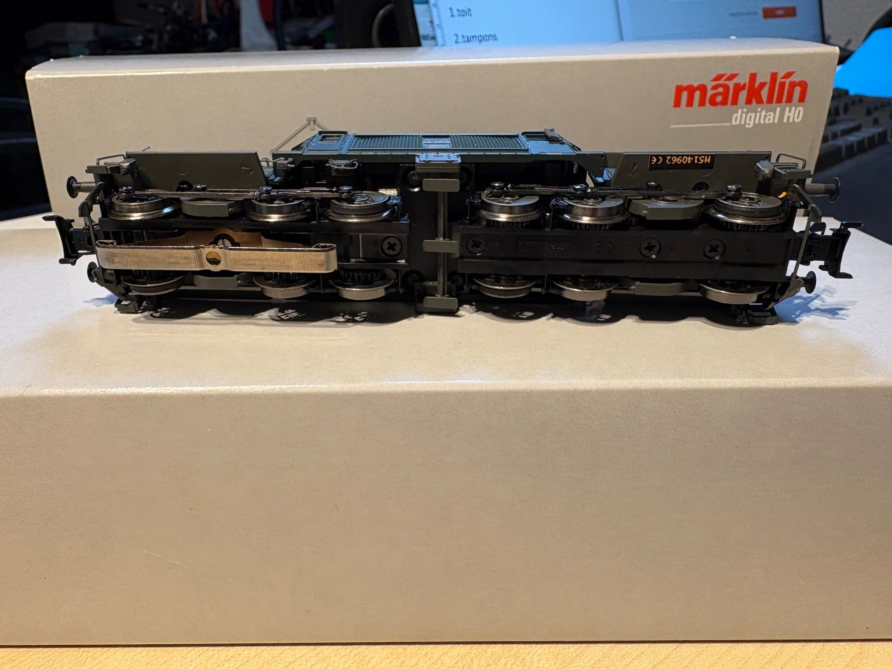 Märklin Modellini di ferrovie: Maerklin 37522  De6/6 – Nuovo e nell'imballaggio originale da Corcelles Payerne venduto da Pierre66 3