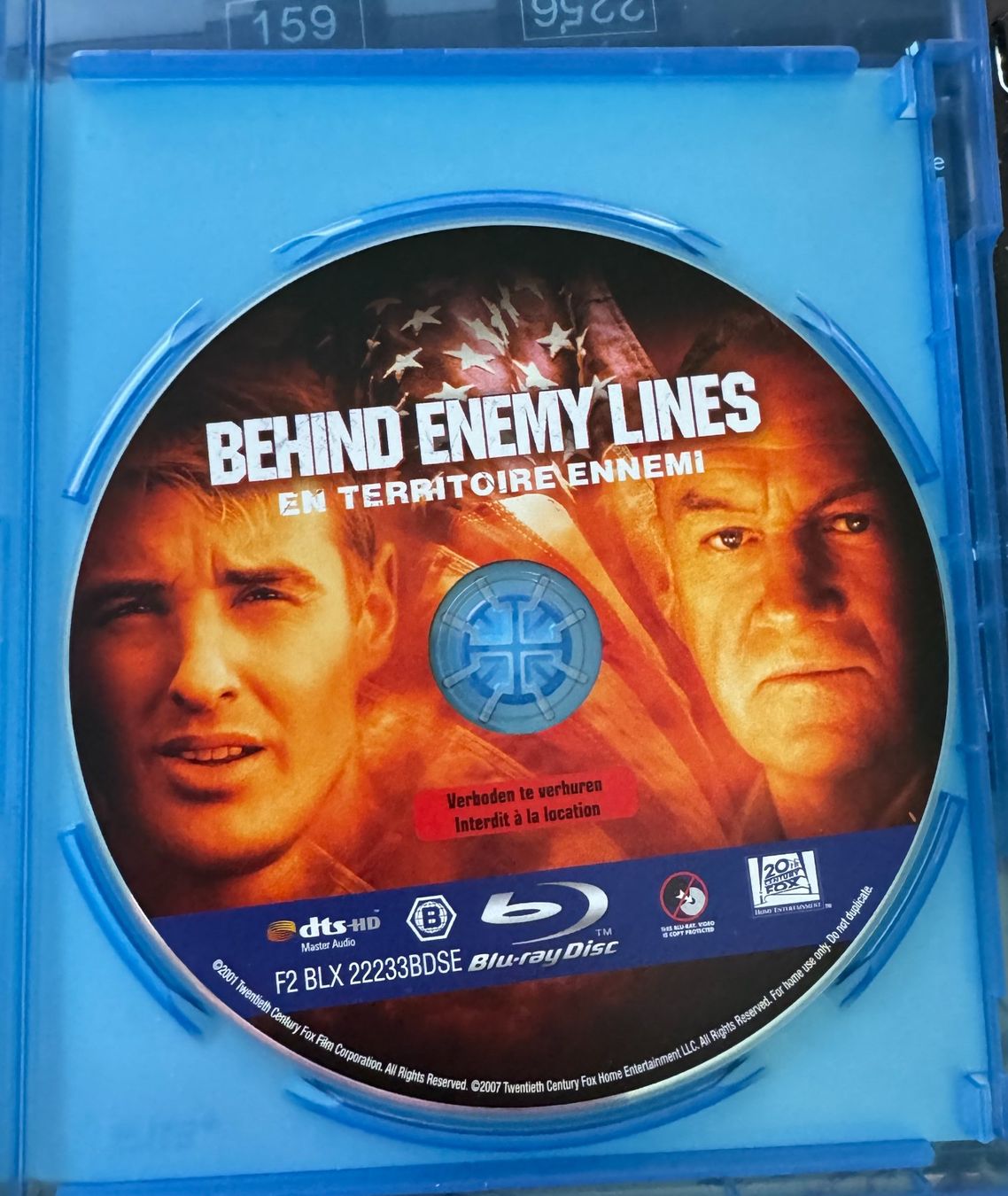 Tutti i DVDs: En territoire ennemi (2001) - Blu-ray – Usato da Semsales venduto da __Florian__ 3