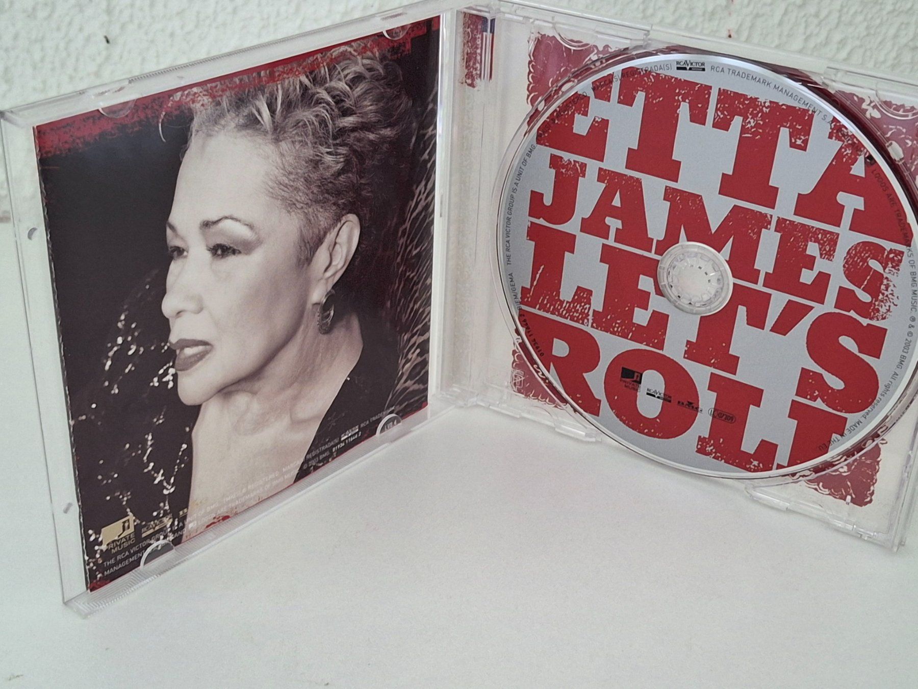 CD: CD Etta James -  Let's Roll – Usato da Aarberg venduto da Jackup1 2