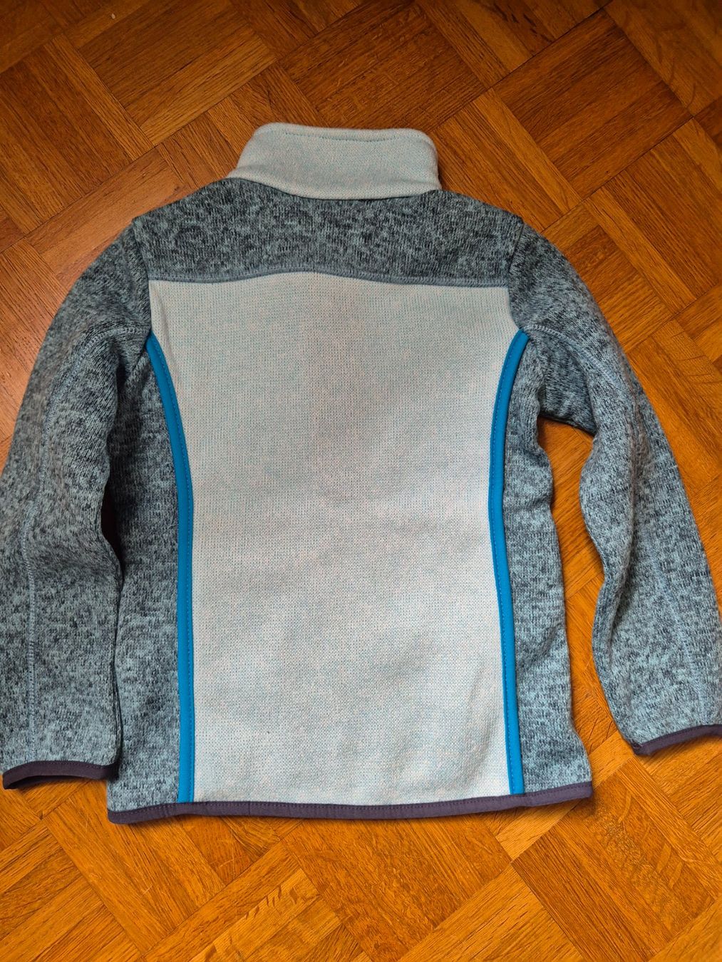 CMP Vestes & Manteaux: CMP-Jacke, Norwegermuster blautöne, Gr. 116 – Neuf (Voir description) à Dietikon par grafad 1