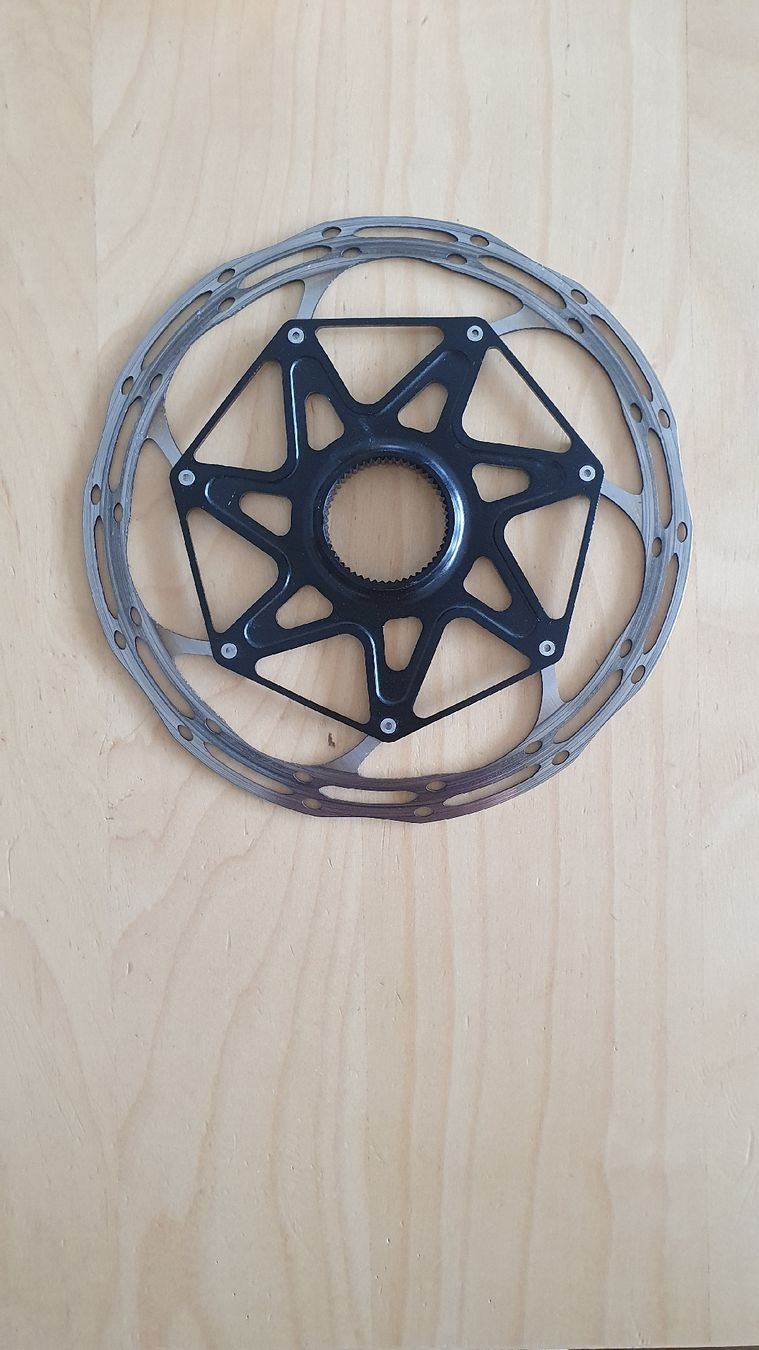 Sram Pezzi di ricambio: Bremsscheibe Sram HSX Centerline 180 – Usato da Cormondrèche venduto da ohawa 1