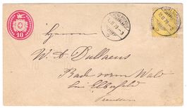 Entier postal de Herz.Buchsee pour Badenvormwald le 15.II.79