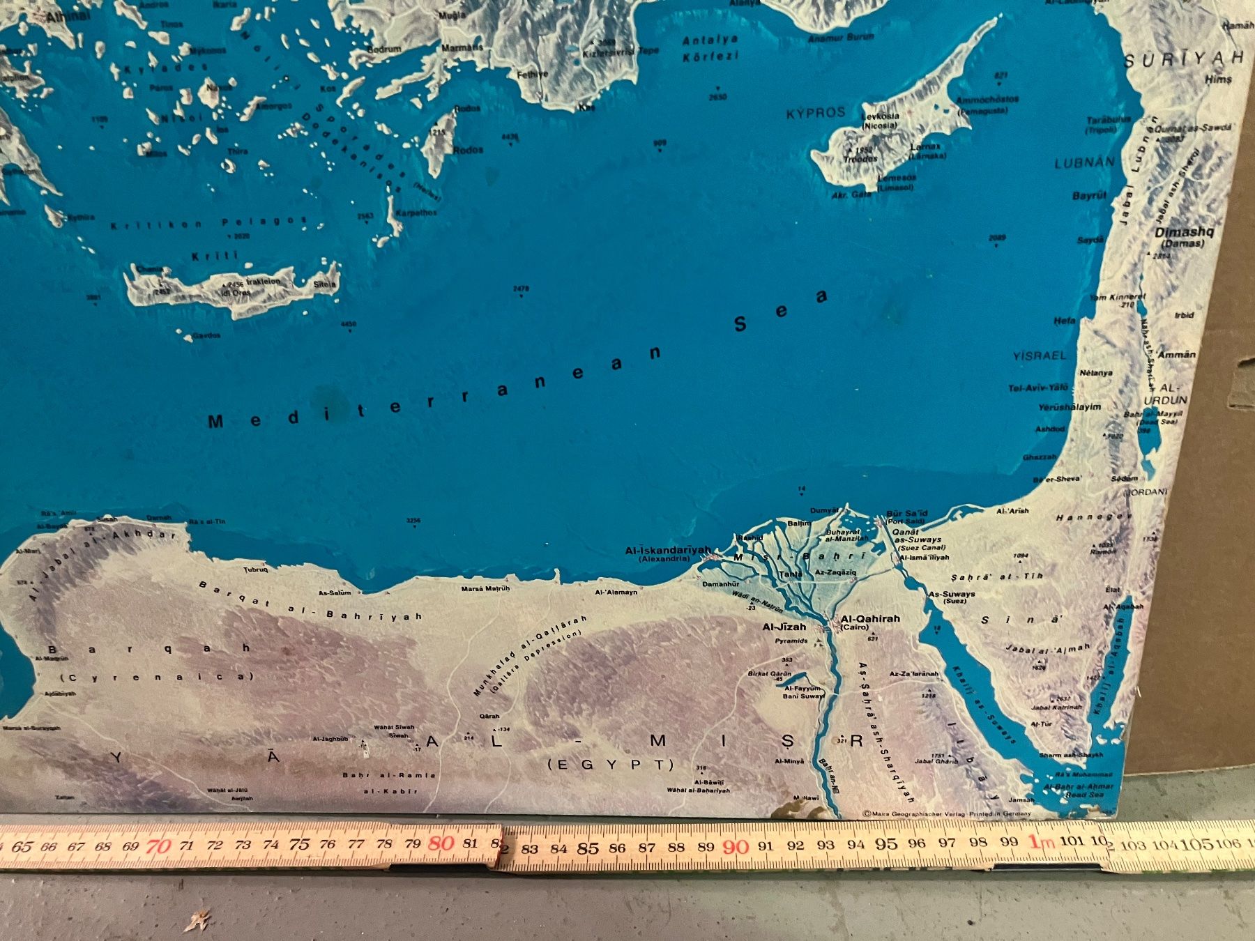 Cartes géographiques & atlas: Bild – D'occasion à Zürich par Ideal0 2