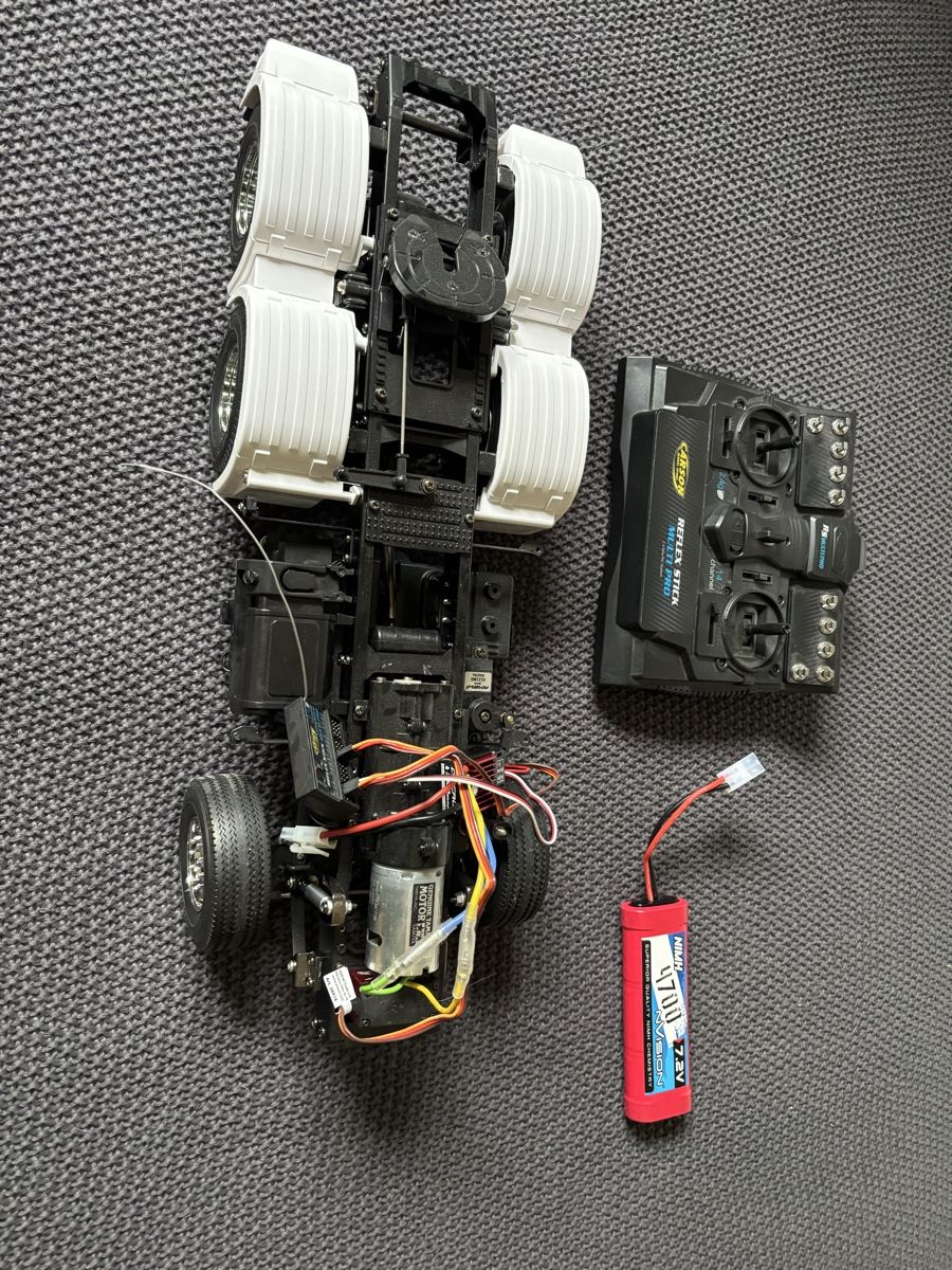 Tamiya RC Modellbau: Tamiya Scania 770 S 6x4 – Gebraucht aus Buus von ER1998MW 2