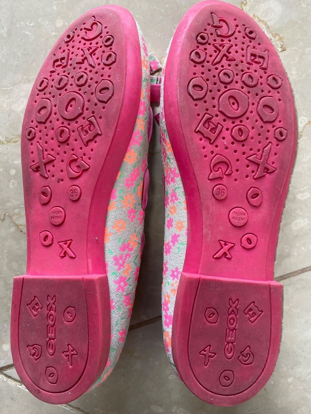 Geox Scarpe per ragazze: Geox Ballerinas – Usato da Altendorf venduto da Jeshy15 2