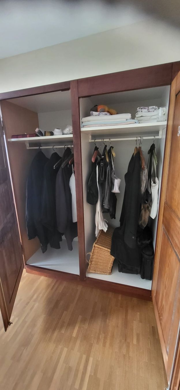 Armadi: Wunderschöner Bauernschrank bemalt Atelier Rogenmoser – Usato da Röschenz venduto da Bravo1234 6