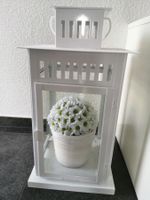 Laterne weiss (45cm)