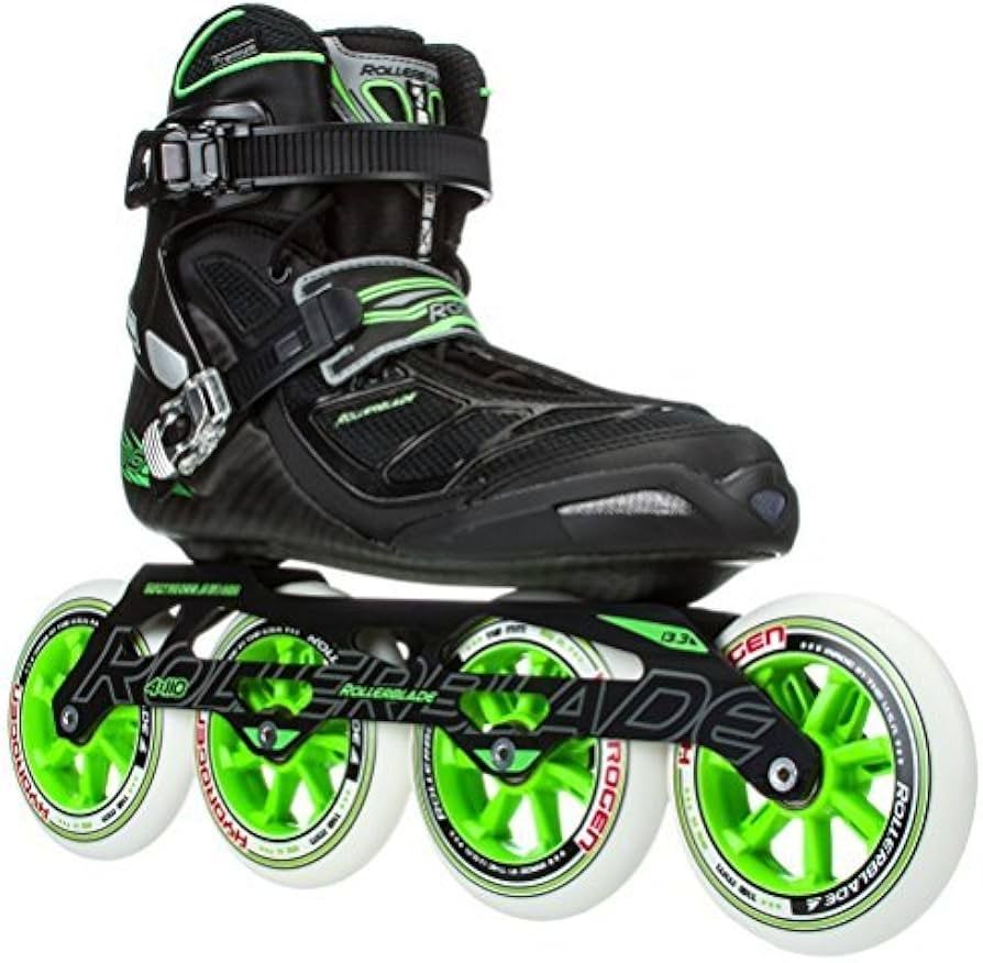 Pattini in linea & Pattini a rotelle: Rollerblades Tempest 110 – Nuovo (secondo la descrizione) da Stans venduto da nomoresmokesignals