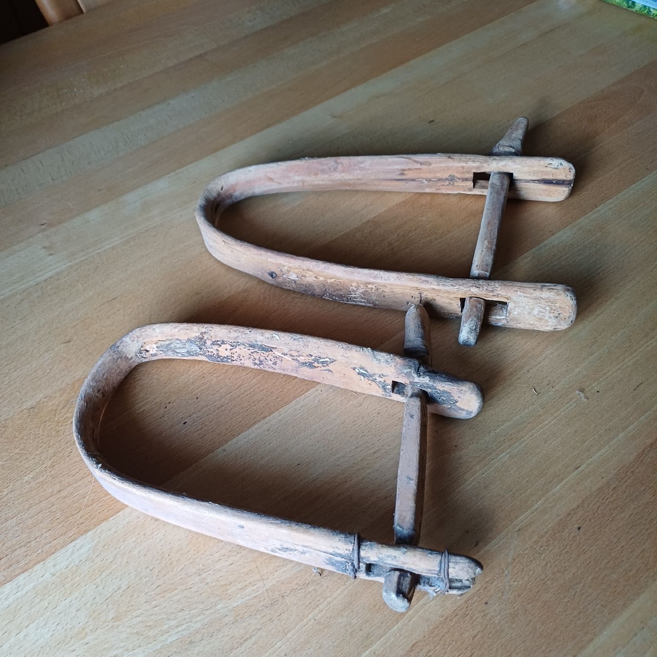 Fixations: Schafbeinhalter – D'occasion à Trimmis par grrose