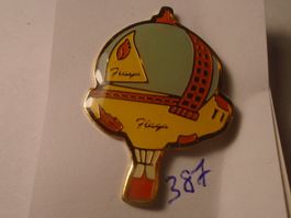 1 Ballon Pin ANSCHAUEN (387)
