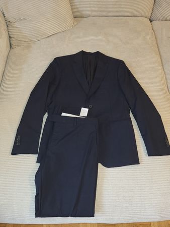 Herren Anzug Salvatore Ferragamo dunkelblau