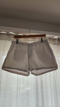 Weisse Elastik Shorts aus Baumwolle, Grösse 42, Top Zustand!