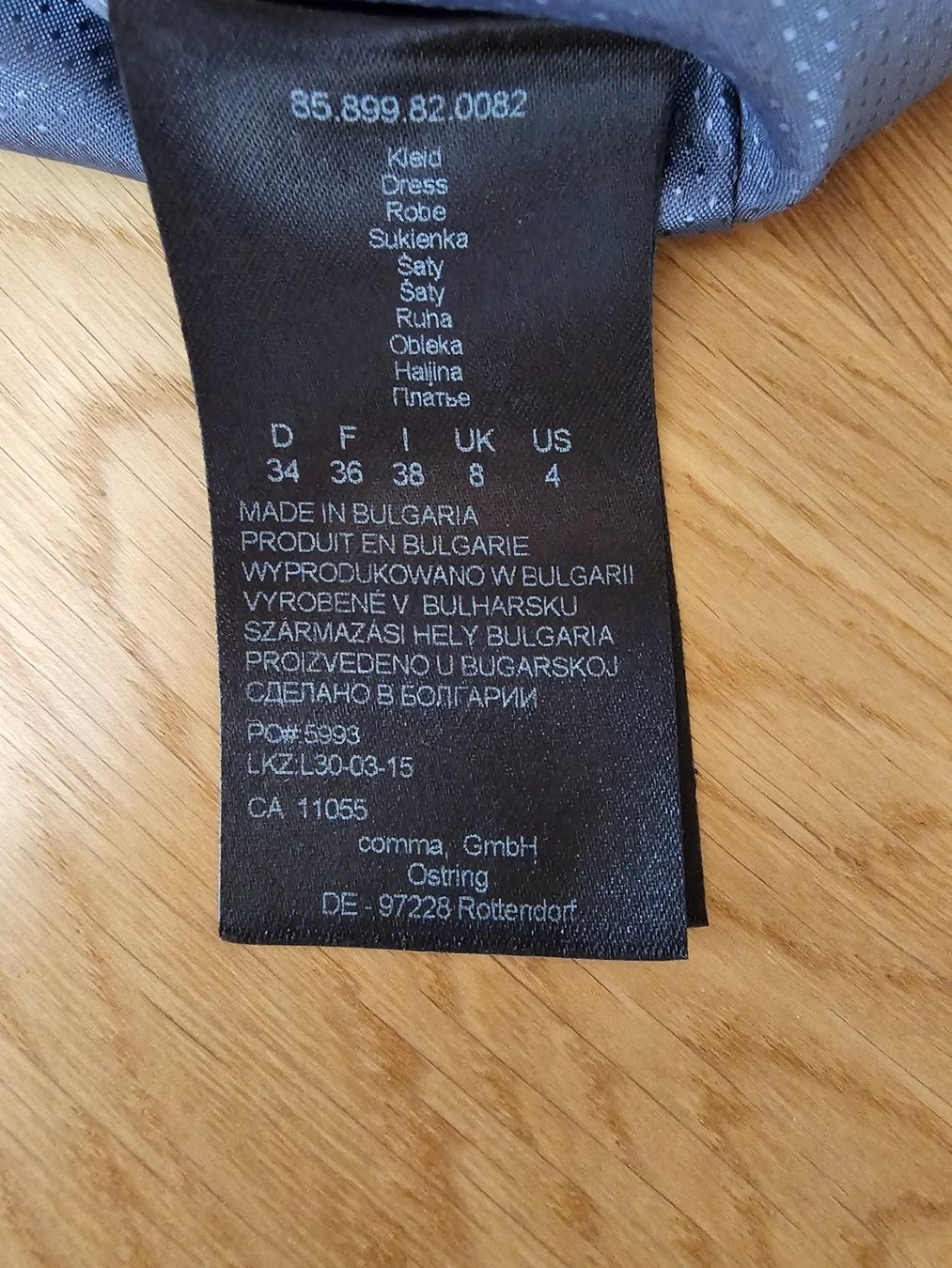 Comma Vestiti: Kleid Comma, Gr. 34 – Usato da Steinebrunn venduto da sassi31 6