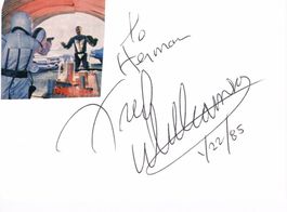 Fred Williamson 1938- Autogramm signiert Karte 10x15cm