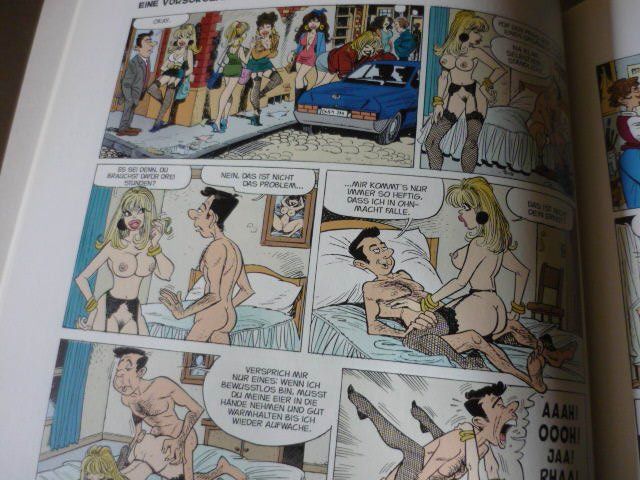 Fumetti: Erotic Comics Heisse Köpfe  Nr.15 Gürcel – Usato da Belp venduto da Polexli 4
