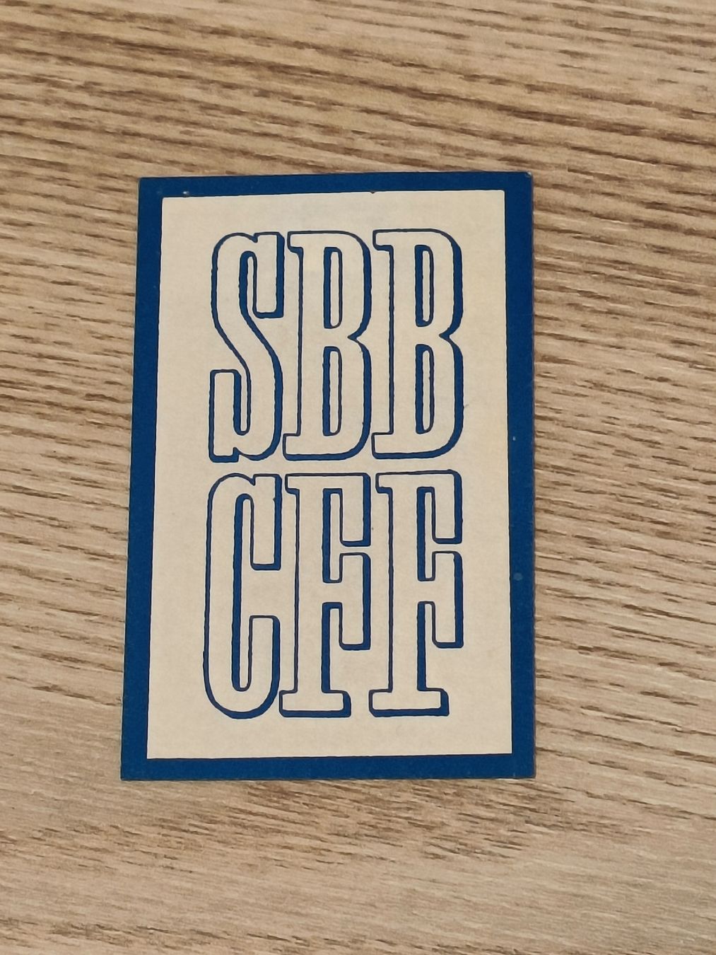 Tous les timbres: Litho Werbe Vignette / SBB CFF - Ausgabe ca. 1930 – D'occasion à Brugg AG par Ente015