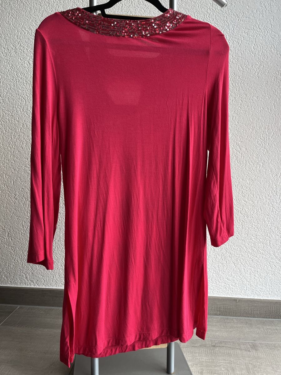 Tuniche: Pink Sequin beach Blouse, Calzedonia, Size S – Nuovo (secondo la descrizione) da Estavayer-le-Lac venduto da mcha 1