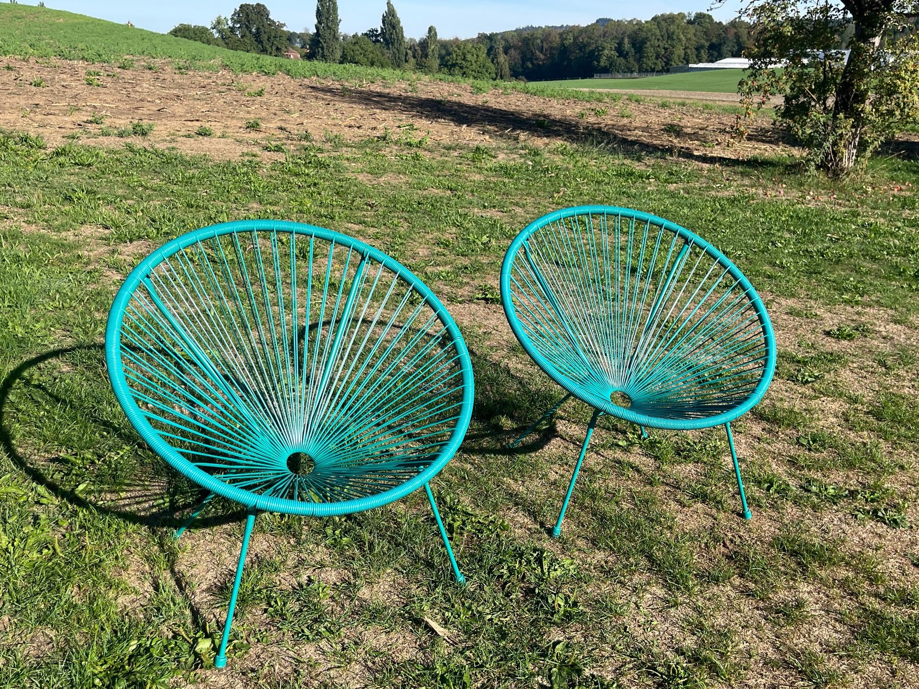 Poltrone: 2 Faden Lounge Sessel – Usato da Allmendingen b. BE venduto da juair 3